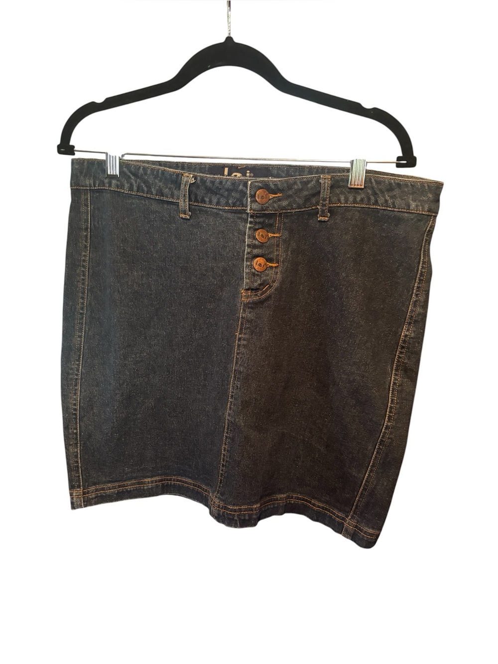 Vintage L.e.i Jean skirt